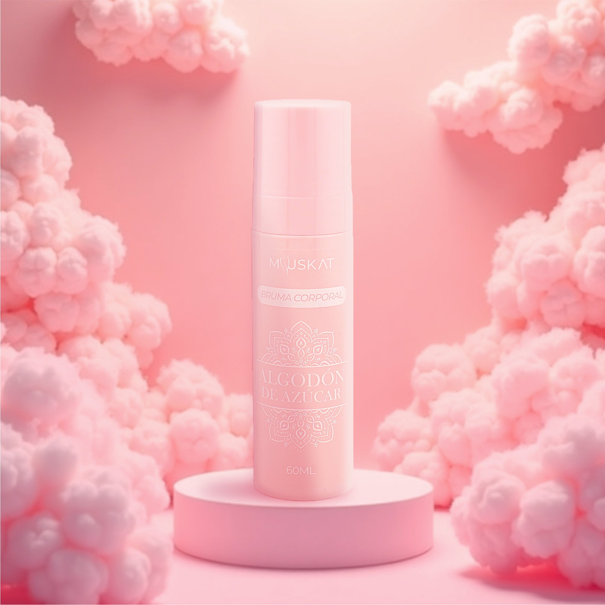 Bruma Corporal con aroma de Algodón de Azúcar