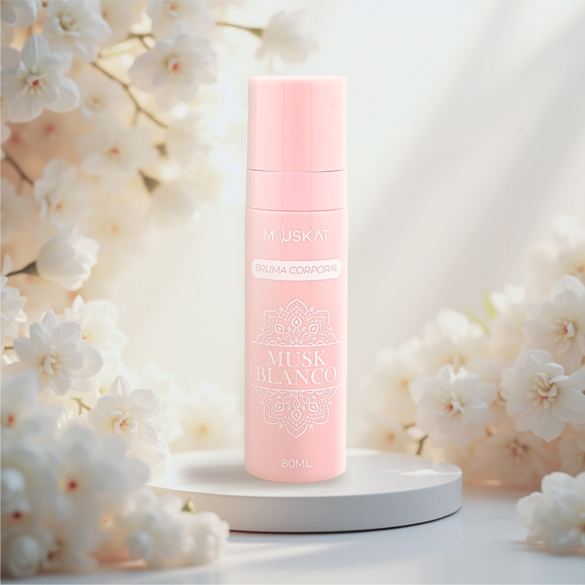 Bruma Corporal con aroma de Almizcle Blanco