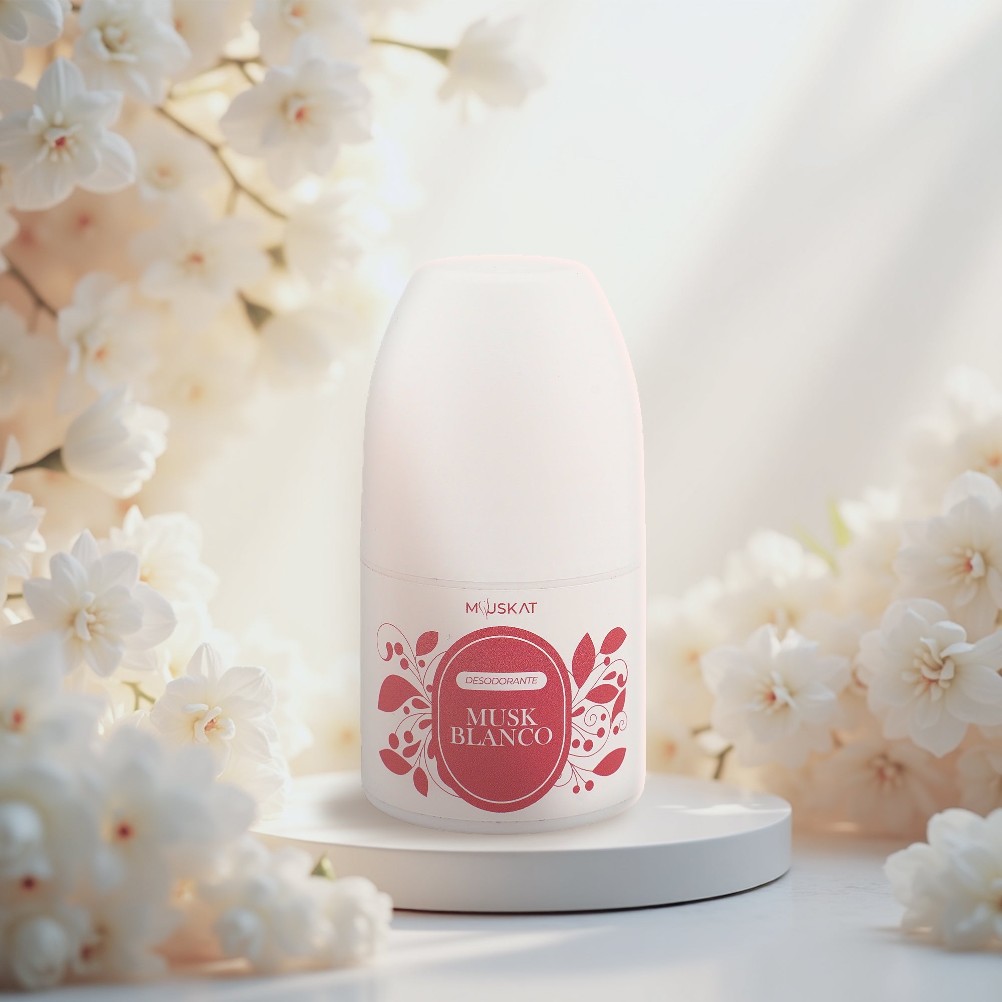 Desodorante con aroma de Almizcle Blanco