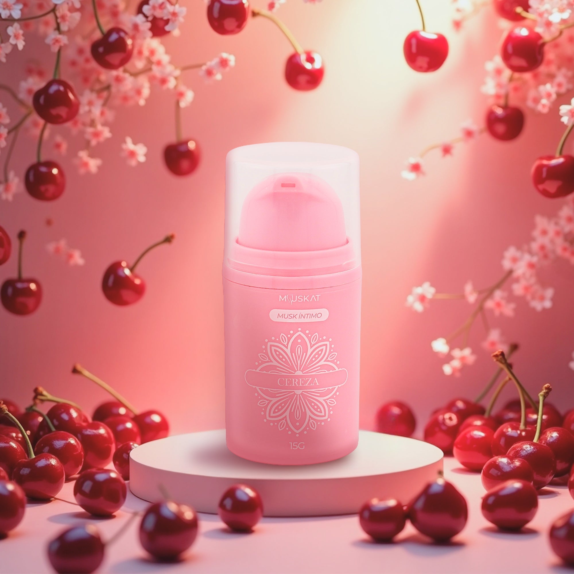 Musk Íntimo con aroma de Cereza