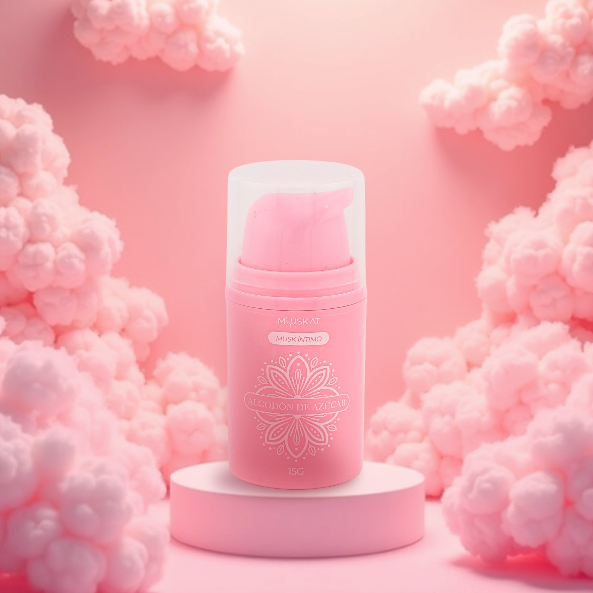 Musk Íntimo con aroma de Algodón de Azúcar