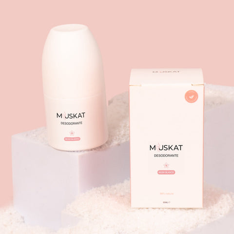 1 desodorante de musk blanco