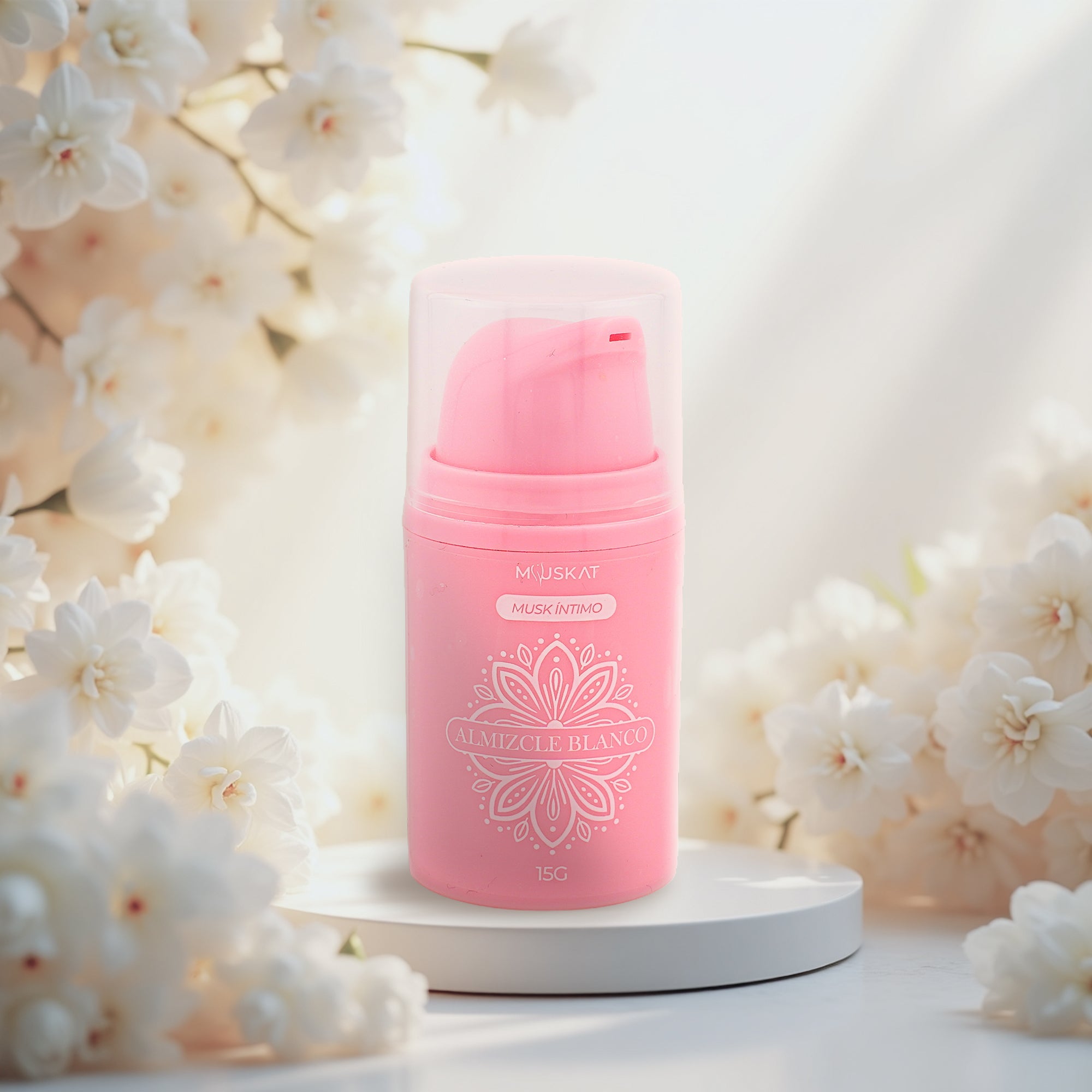 Paquete de almizcle blanco