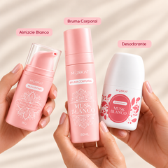 Paquete de almizcle blanco